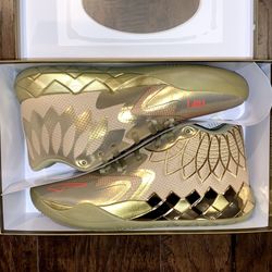 Brand New Puma MB.01 Lamelo Ball “Golden Child” Men’s Size 11.5