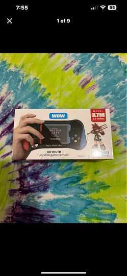 Brand New - Wow X7 Gaming Console