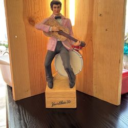 Elvis Presley ‘55  Whiskey Decanter (No Alcohol)