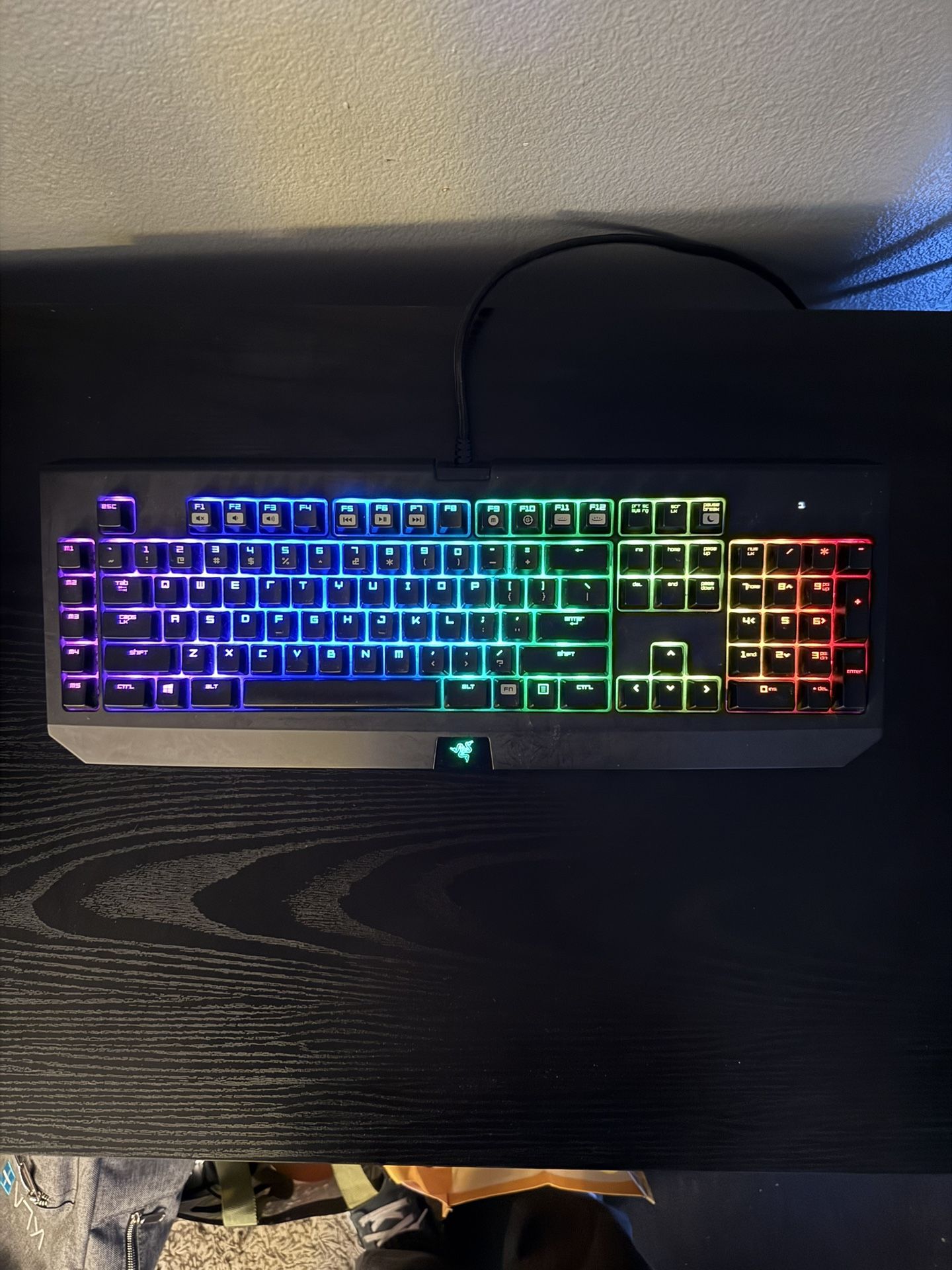 Razer BlackWidow Chroma: Clicky RGB Mechanical Gaming Keyboard