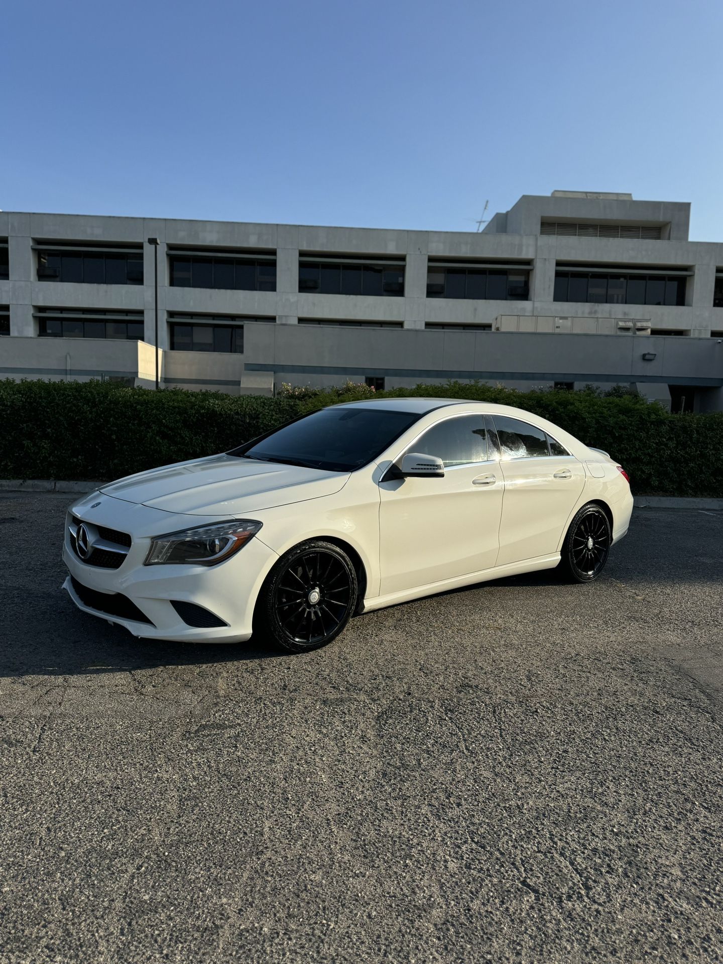 2014 Mercedes-Benz CLA-Class