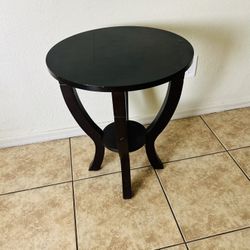 Accent Table  Walter Casual 2 Ft Tall  20 Inches Long 