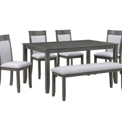 UPHOLSTERED DINING SET