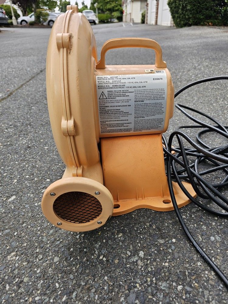 Air Pump For Bounce House