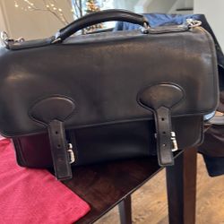 Coach Vintage Messenger Leather Bag 