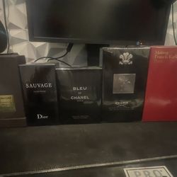 Perfume set - 3 bottles of men's fragrance