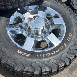 GMC 8 Lug Wheels