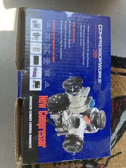 Brand New AC Compressor Nissan/Datsun