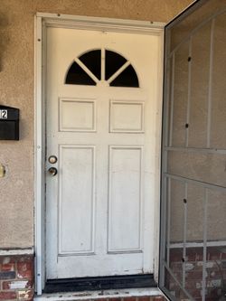 Main entry door 36 x 80