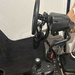 Logitech 90 With Custom Steering Wheel And Cockpit 