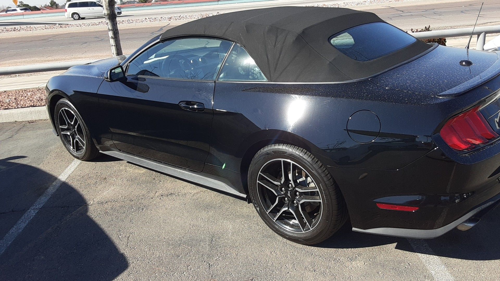 Convertible Mustang
