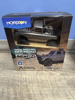 Axial Horizon SCX24 RC Car Truck Crawler