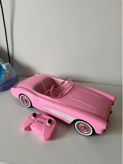 Barbie toy car