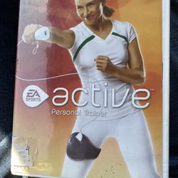 Nintendo Wii Active Personal Trainer Game 
