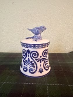 🪶PRETTY Ceramic Jar with Lid