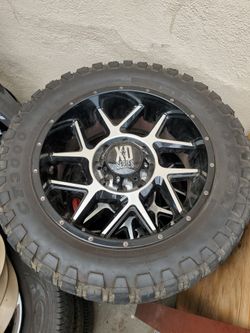 20" Tires Andrims 33x12.50R20LT