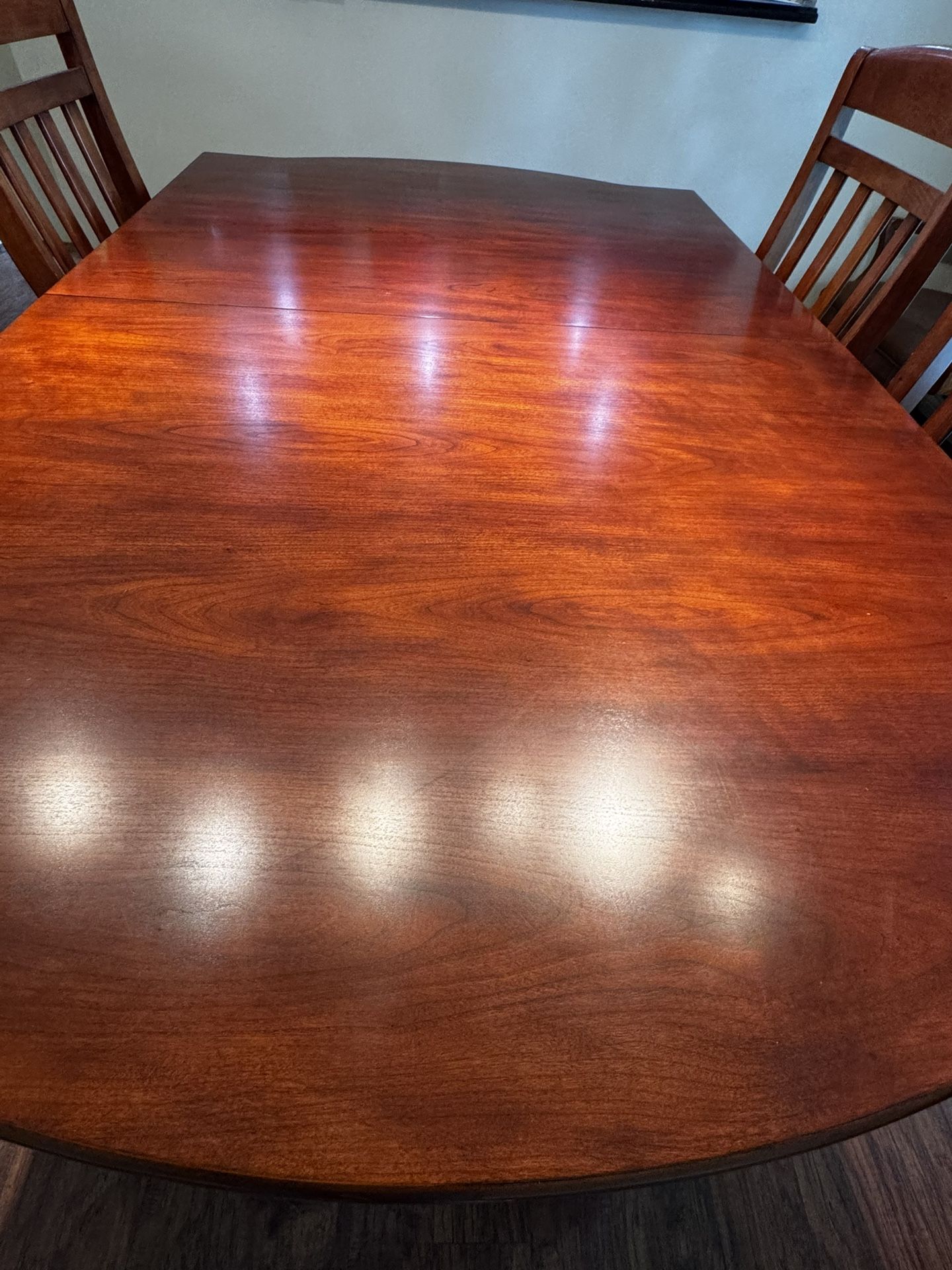 Beautiful Real Wood Formal Dining