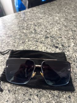 Cartier rimless sunglasses