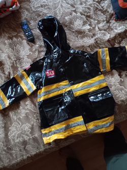 Toddlers Rain Jacket
