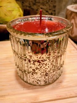 Glass Candle