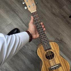 Caramel Ukulele, Pre-Owned, Never Used 