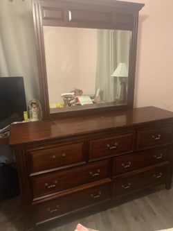 Mirror and Dresser