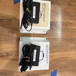 VorTech battery Backup