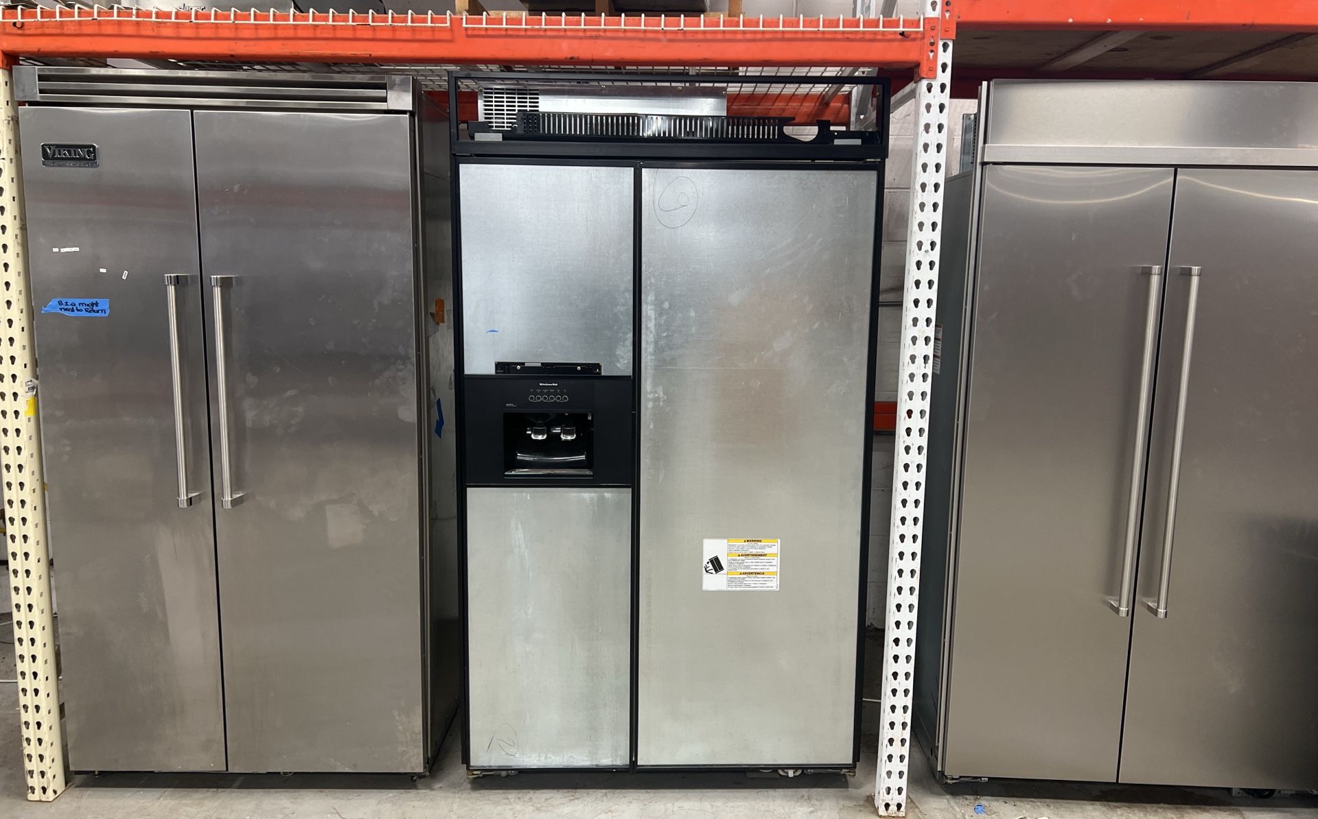 Kitchenaid 48” Built In Refrigerator