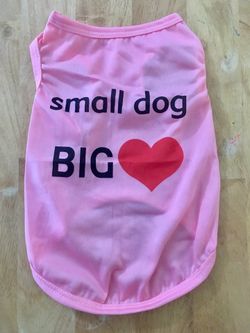 Small Dog, Puppy T-Shirt.