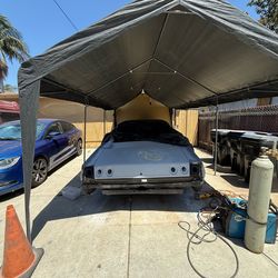 1965 CHEVY IMPALA REAR BODY PANEL