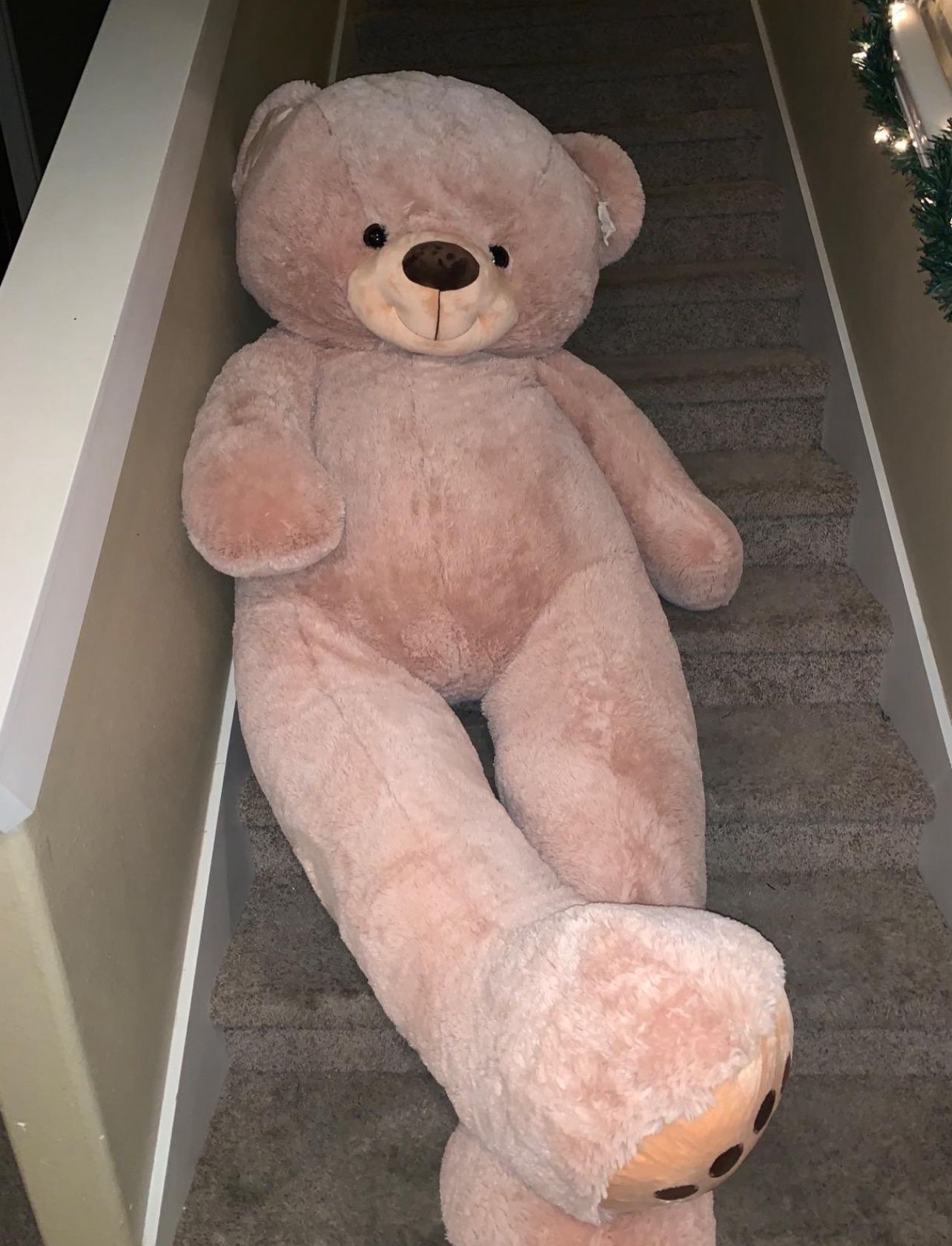 7 Foot Teddy Bear