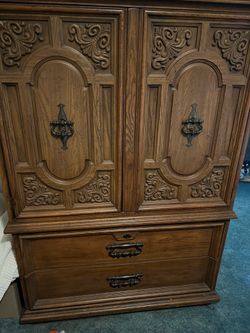 Vintage Armoire