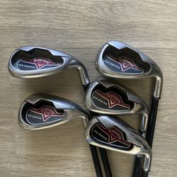 Callaway Big Bertha Irons 4-8-9-PW-SW