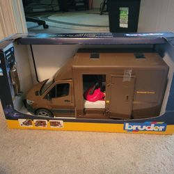 Bruder UPS Truck