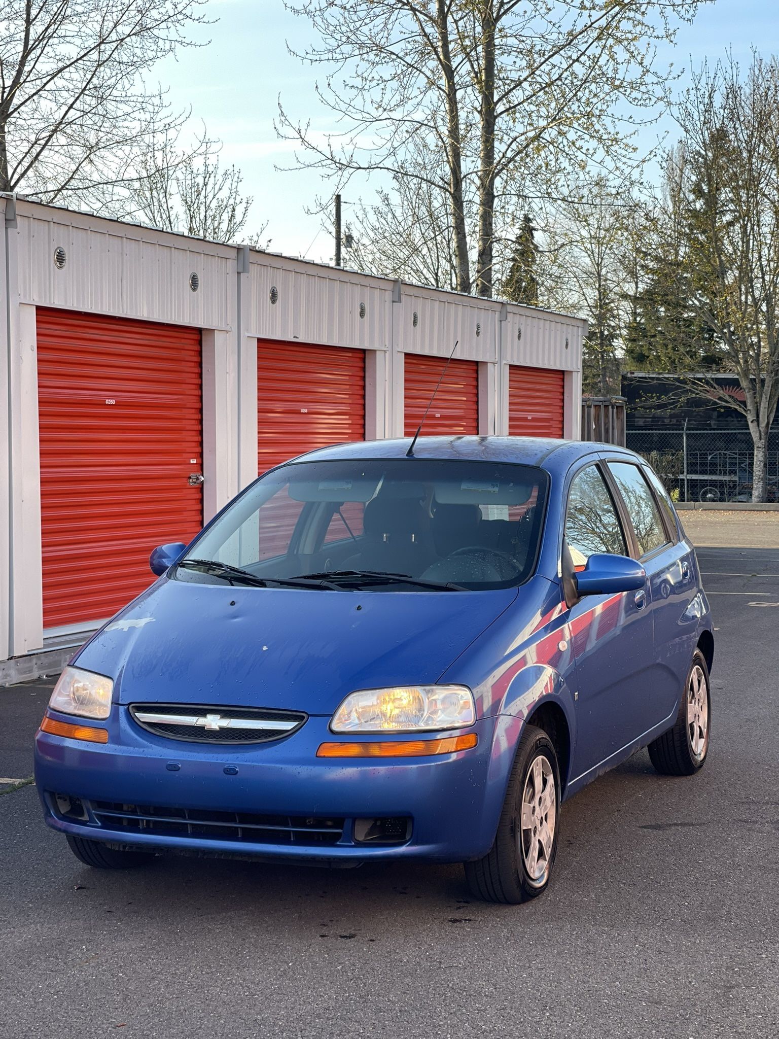 2008 Chevrolet Aveo