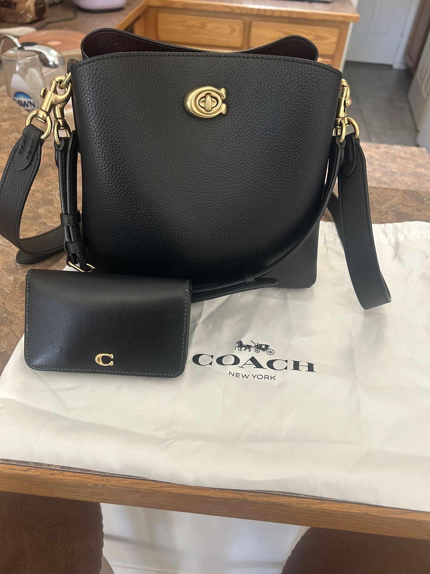Coach Purse And Wallet 