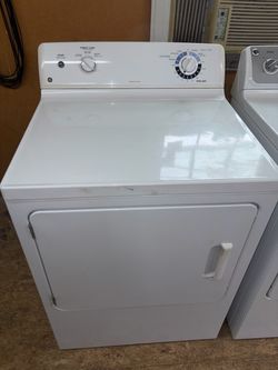 GE large capacity dryer