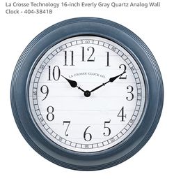 La Crosse Technology Wall Clock