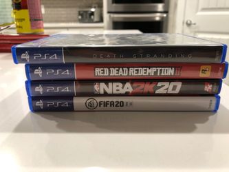 4 PS4 games