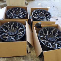 2018 F350 Rim set