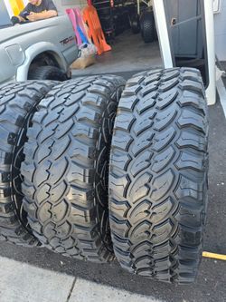3 Used Tires Lt40x13.50r17 GPR (121Q) Procomp Xtreme MT2 $350.00