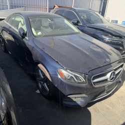 2018 Mercedes-Benz E400