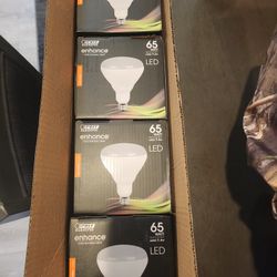 65w LED Lights (4 Pack) NEW