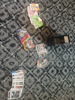 Baseball and Football cards