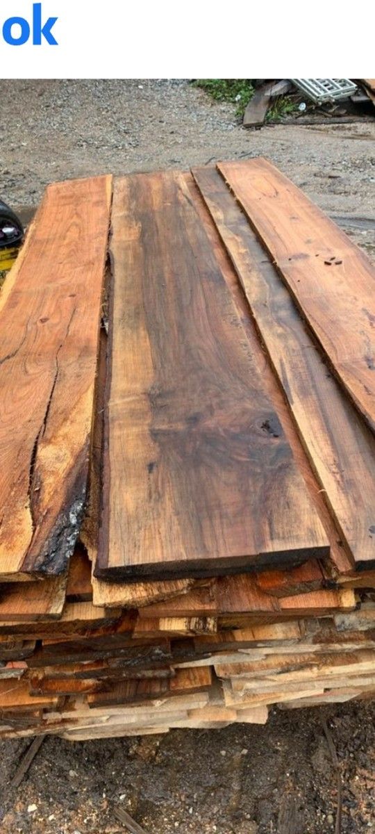 Air Dried Sawmill Lumber