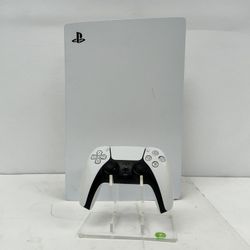 Sony PlayStation 5 Disc PS5 825GB White Console Gaming System CFI-1115A