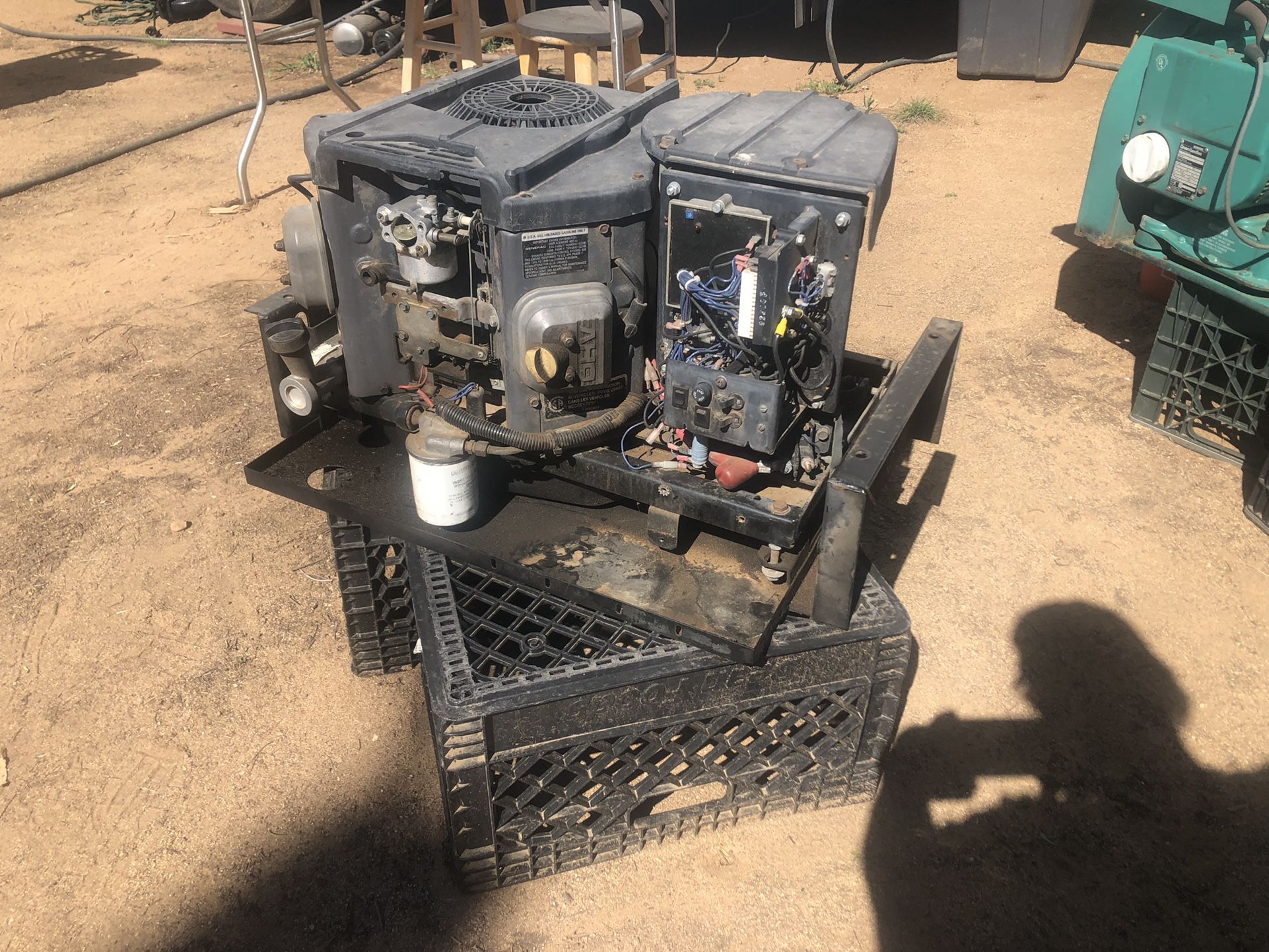 Generac Generator For RV 5500 Watt Model #09592-3