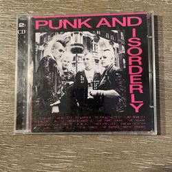 Punk And Disorderly 2 Disc Set