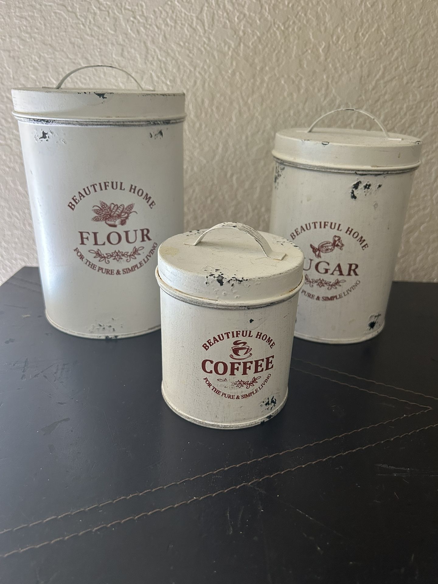 Farmhouse Canister Set