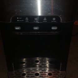 Fooing 3 In 1 Water Dispenser With Ice Maker Countertop 
